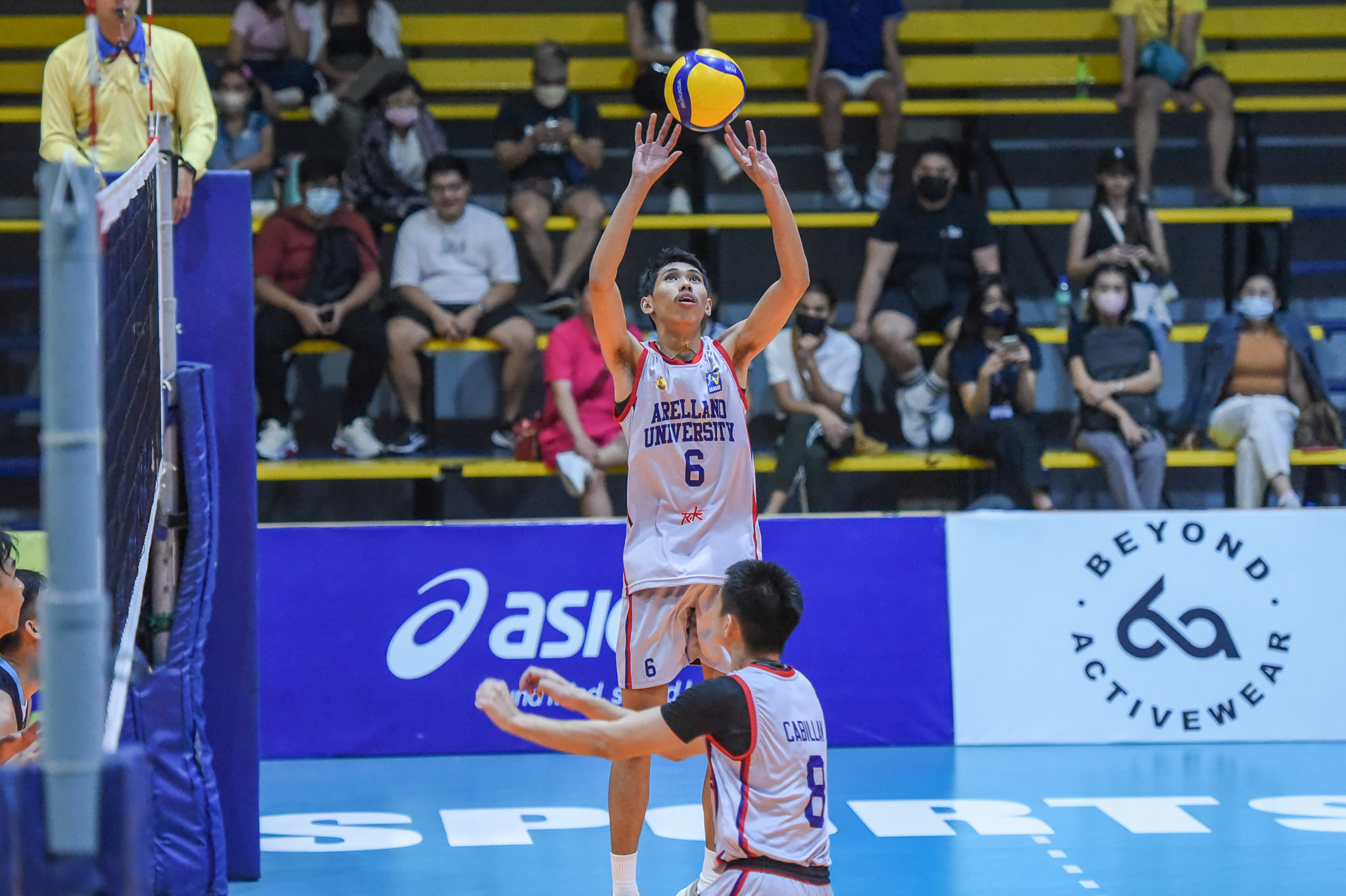 Adrian Villados grateful to be under Sherwin Meneses