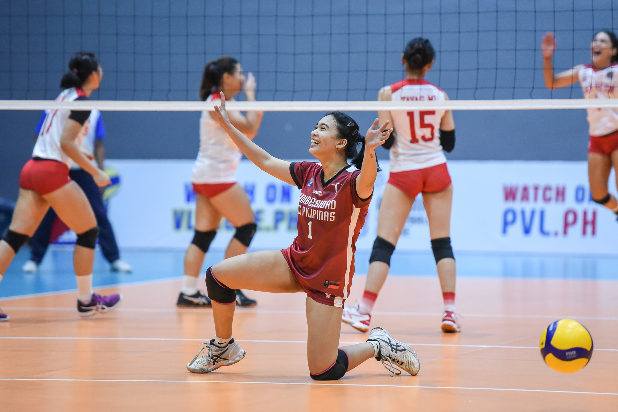 UP overwhelms young San Beda