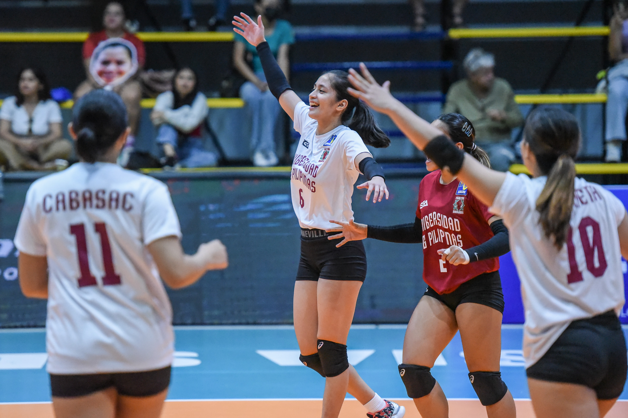 UP sinks Lyceum, bolsters campaign