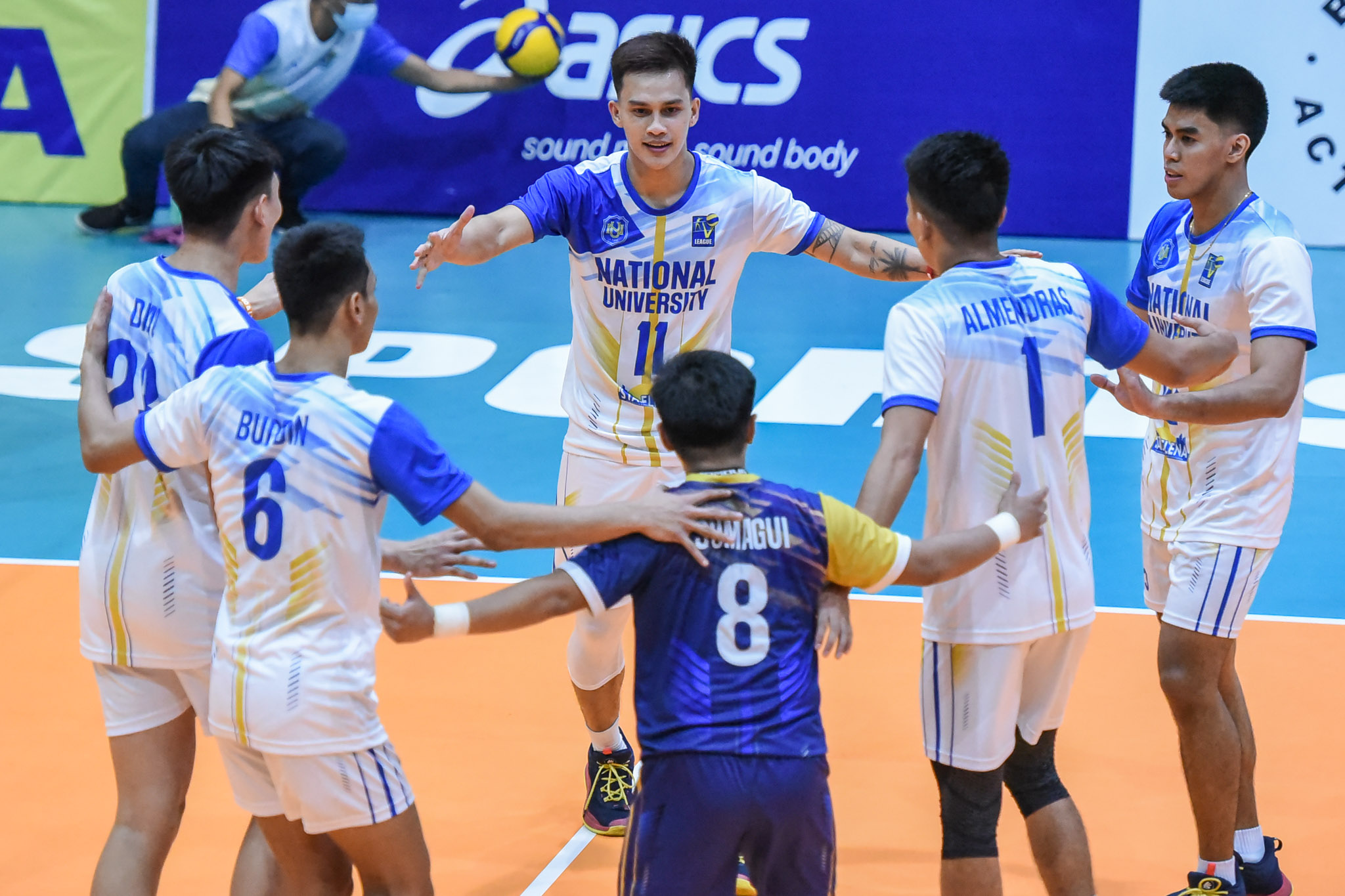 NU rumbles past UST for 2nd win