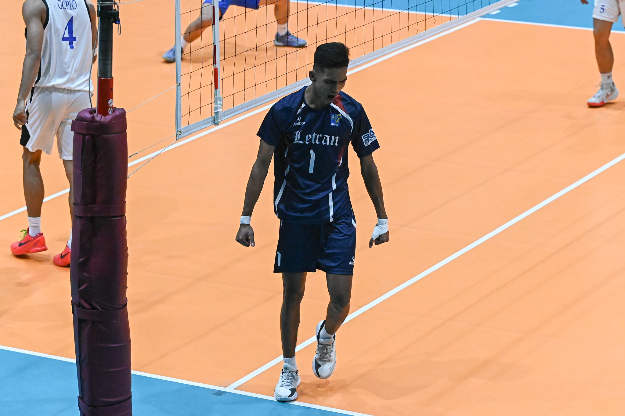 Letran overpowers Ateneo for breakthrough win