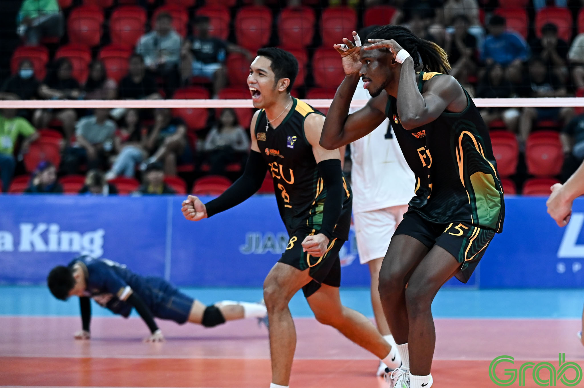FEU overwhelms undermanned NU, reaches men's finals