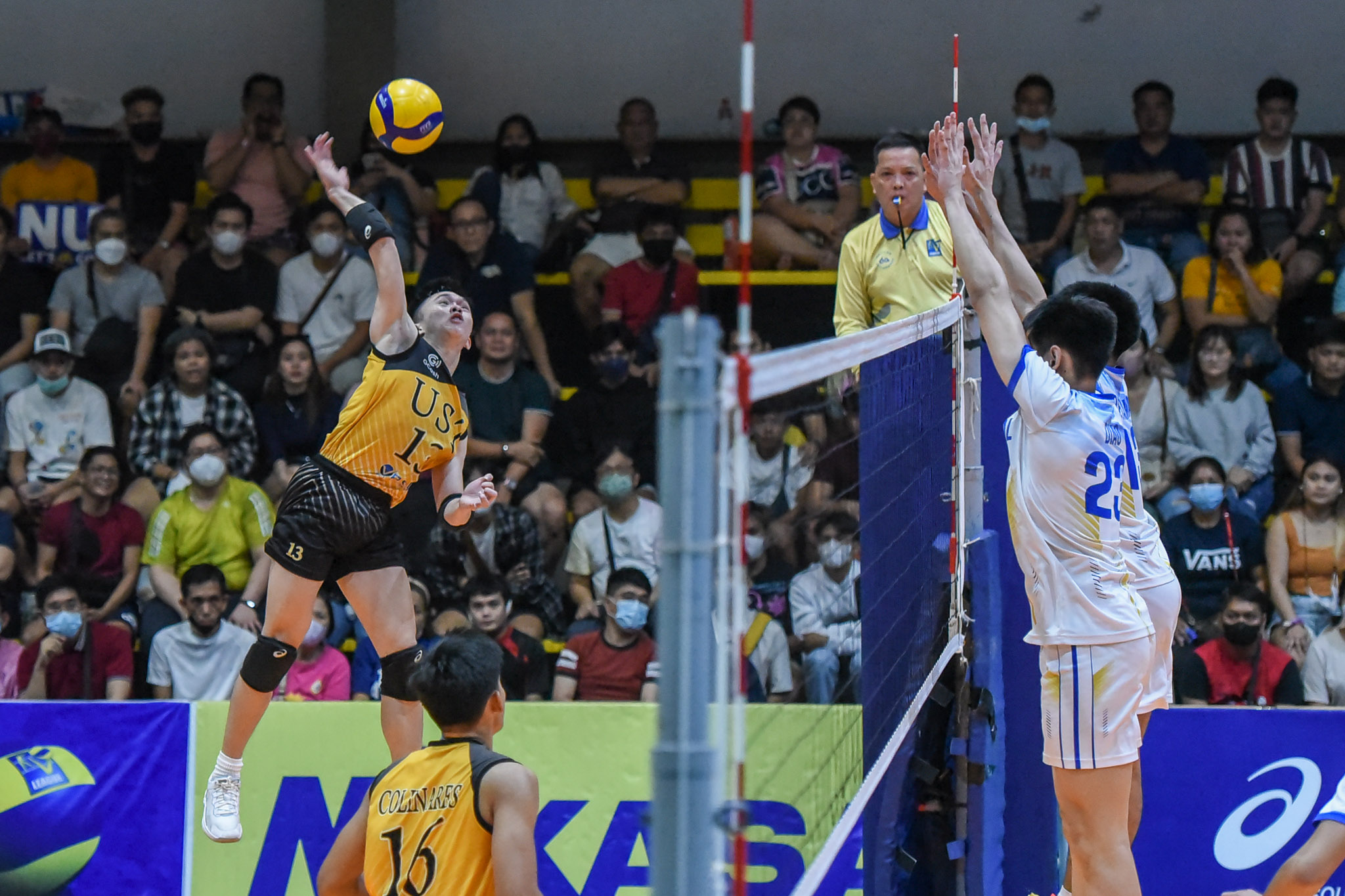 NU, UST clash for all the gold