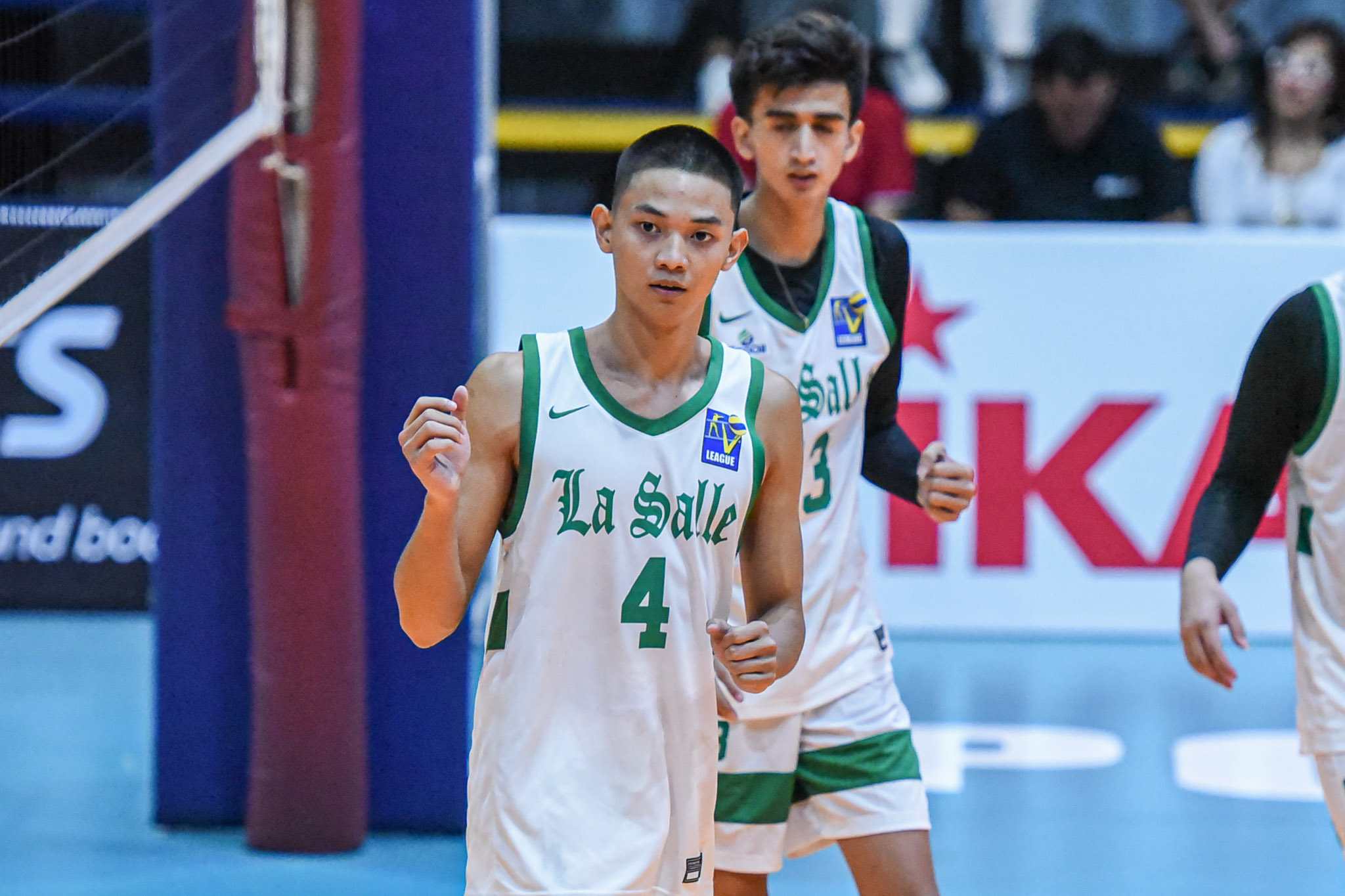 La Salle aims for share of lead vs FEU