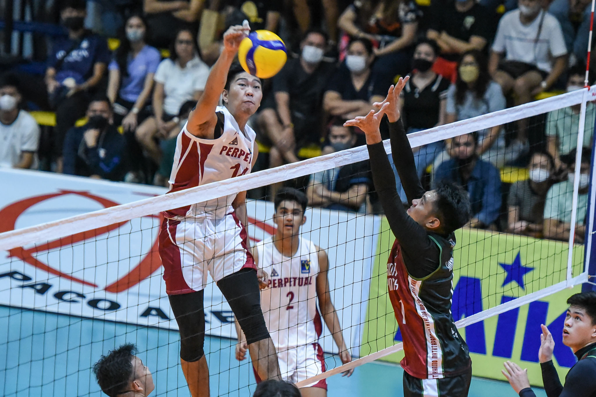 Perpetual cruises past UP to stay unbeaten