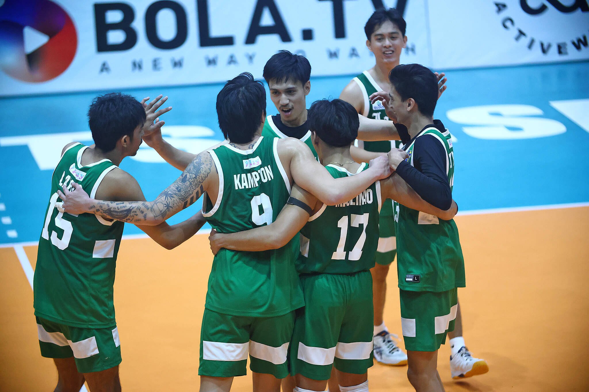 DLSU shoots down Ateneo, reaches men's finals