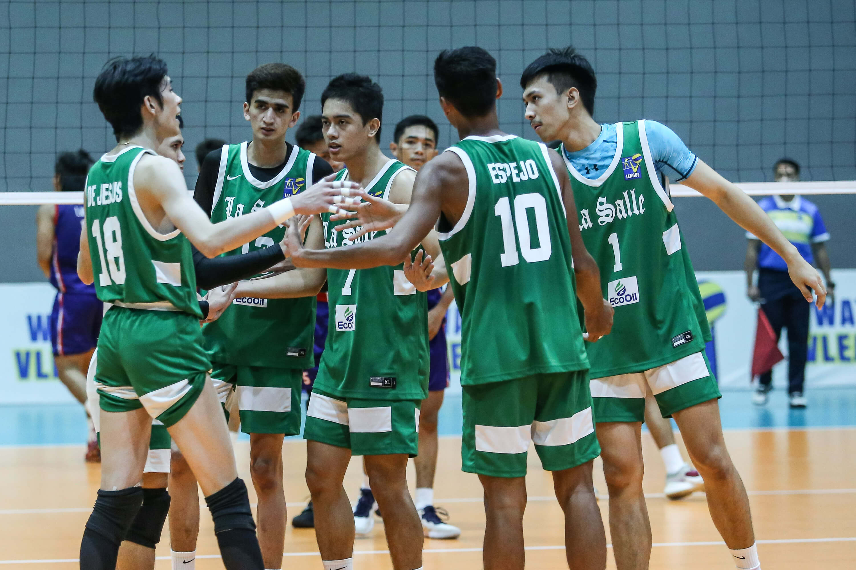 La Salle recovers, turns back Arellano for 7th