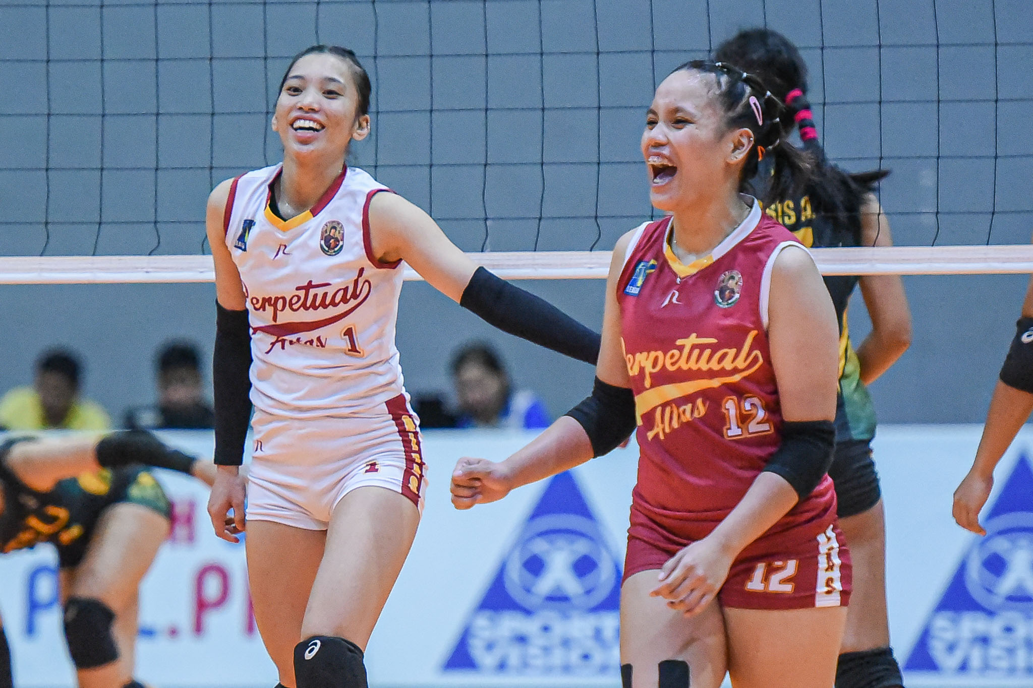 Perpetual shocks FEU, inches closer to finals