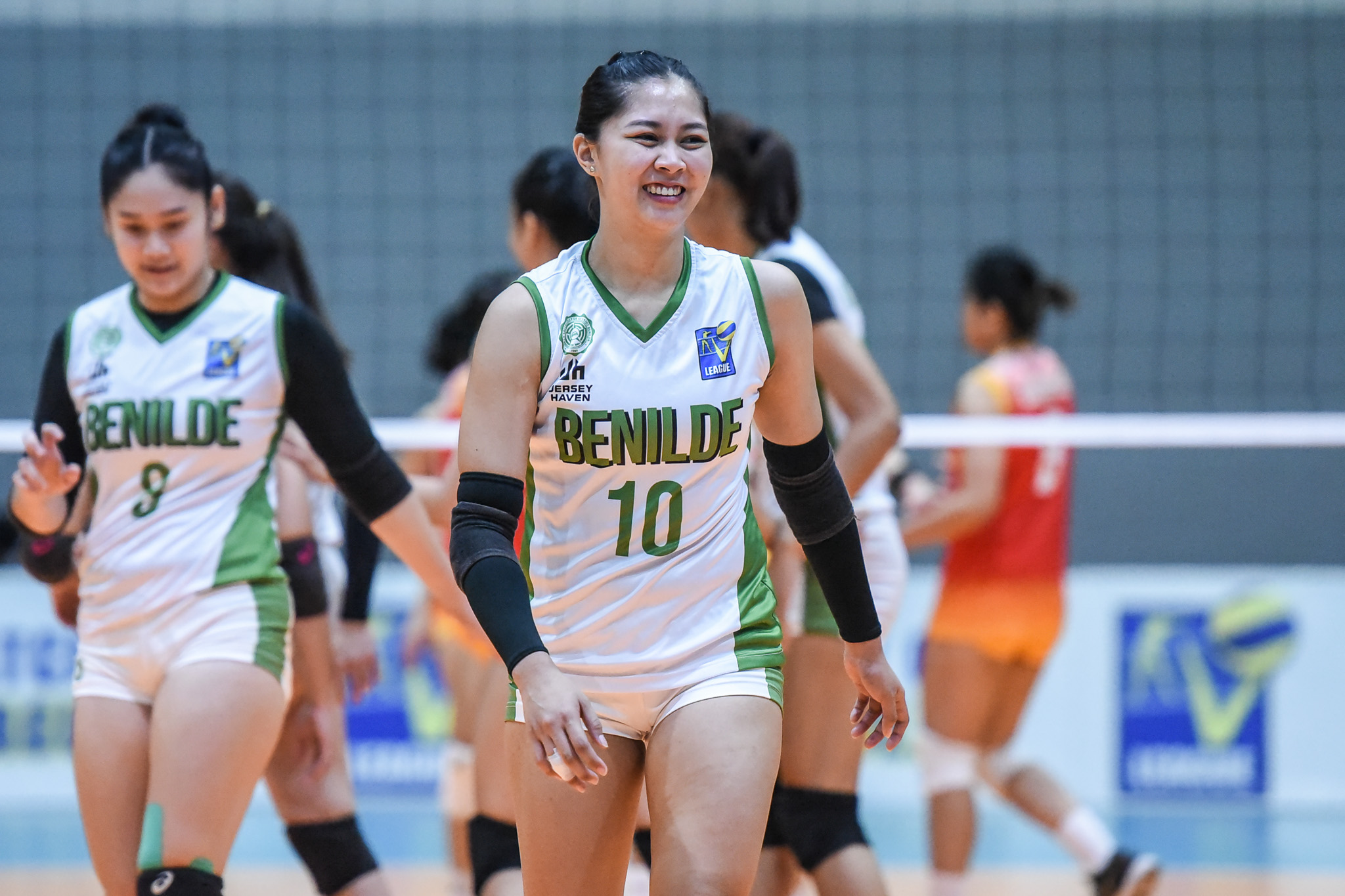 Reaching V-League semis already an achievement for CSB, says Mycah Go