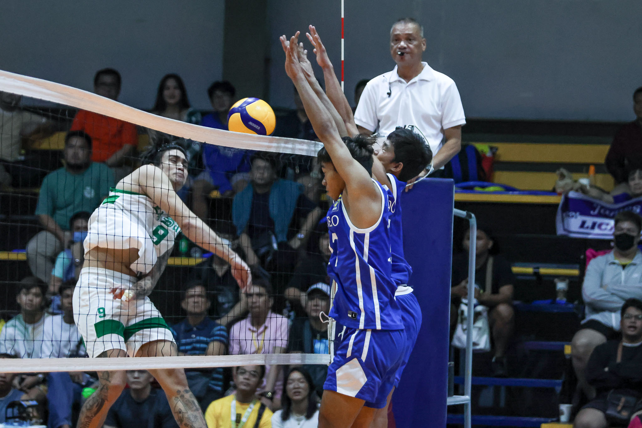 Kampton steps up when La Salle needed him most