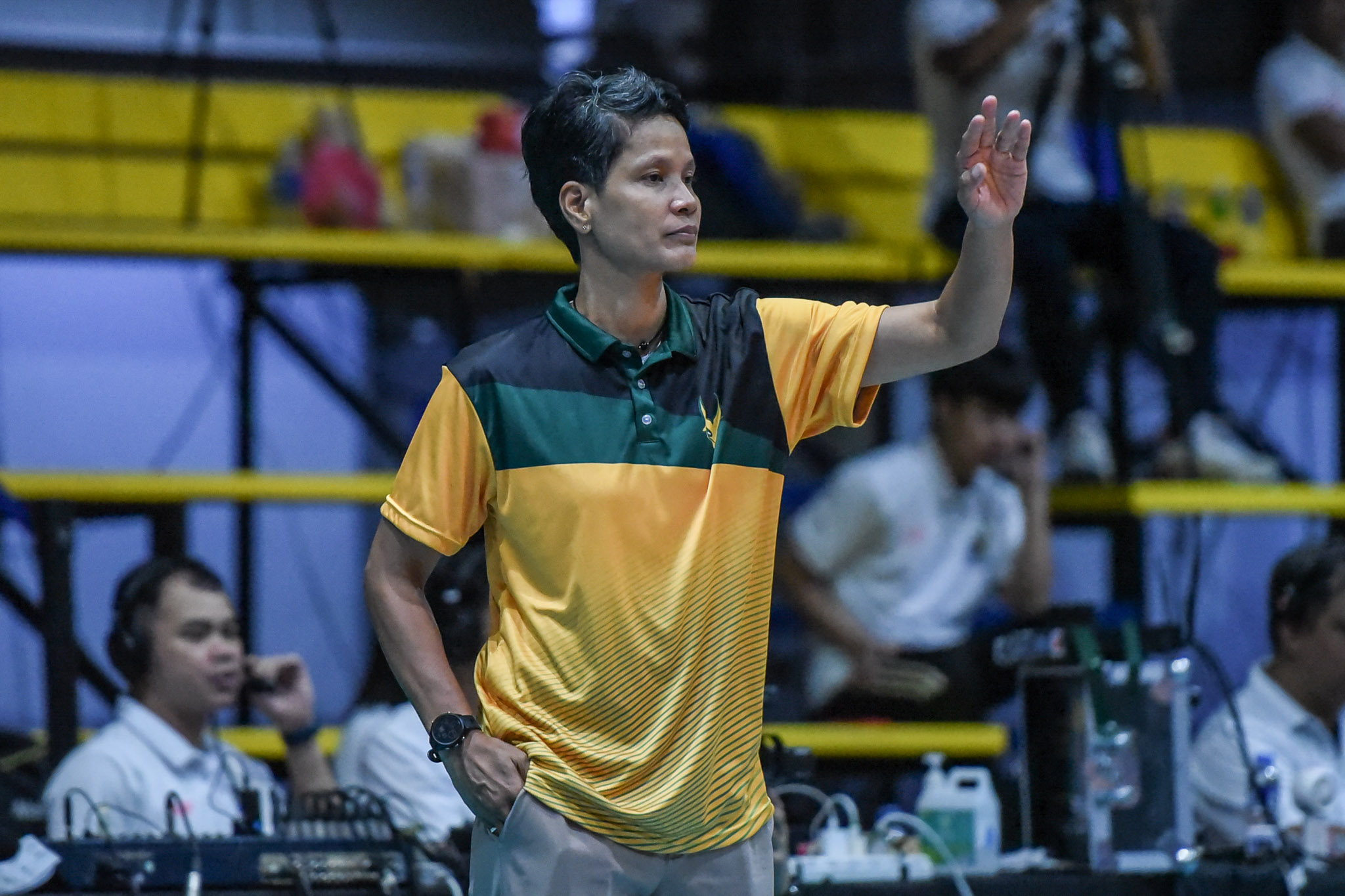Tin Ubaldo reveals Tina Salak's guiding hand despite time away from FEU
