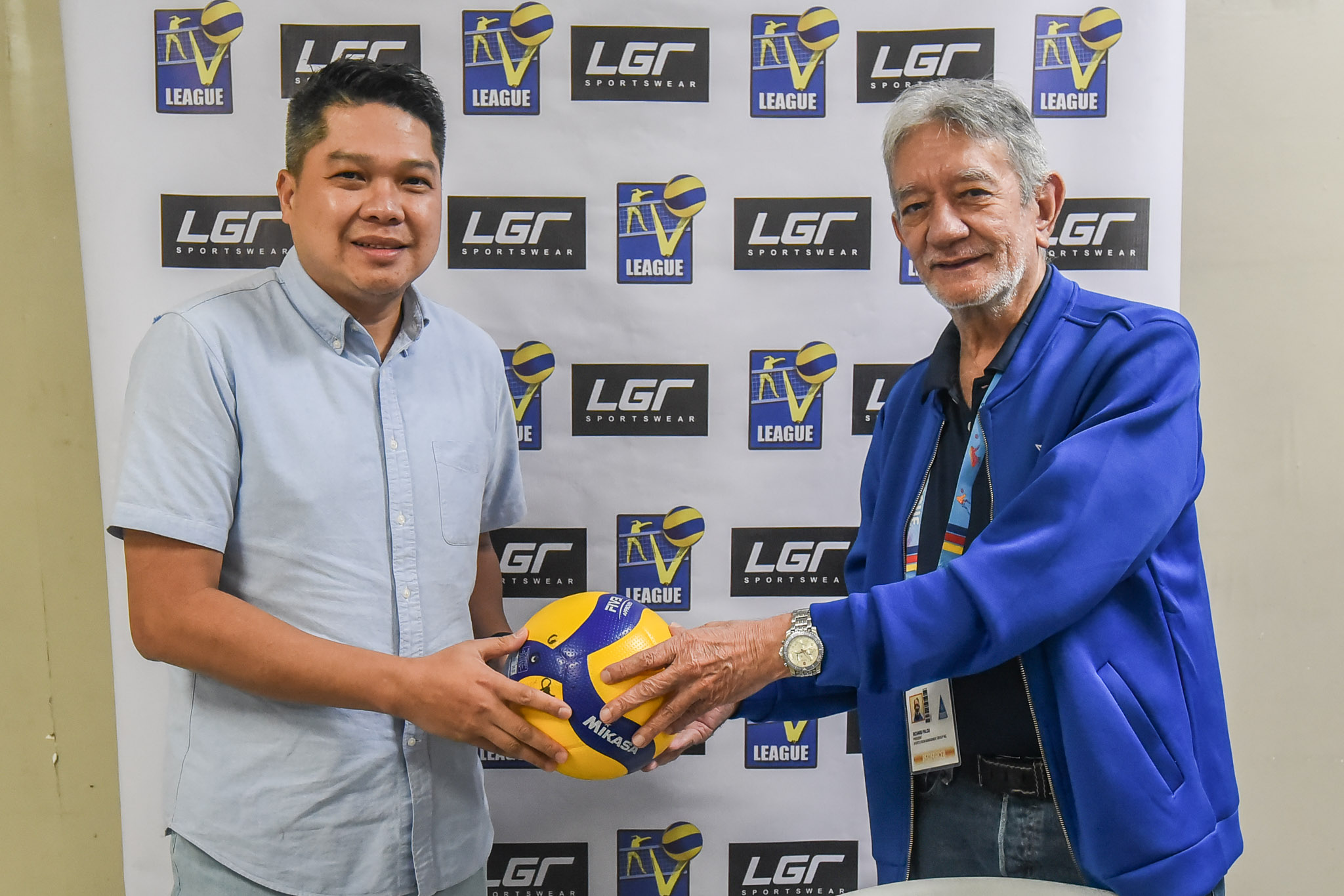 V-League partners with LGR Sportswear as official outfitter