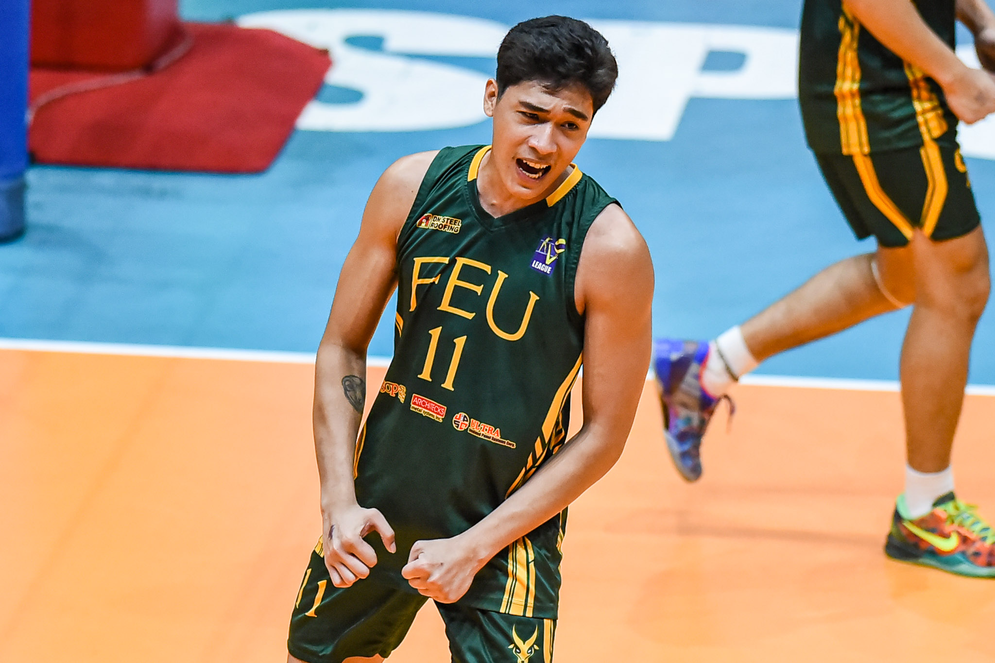 FEU edges UST in 5-set thriller, moves a step closer to finals