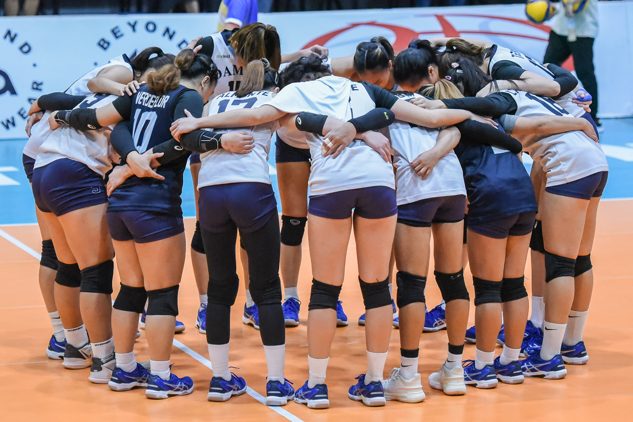 Adamson books last women's finals slot