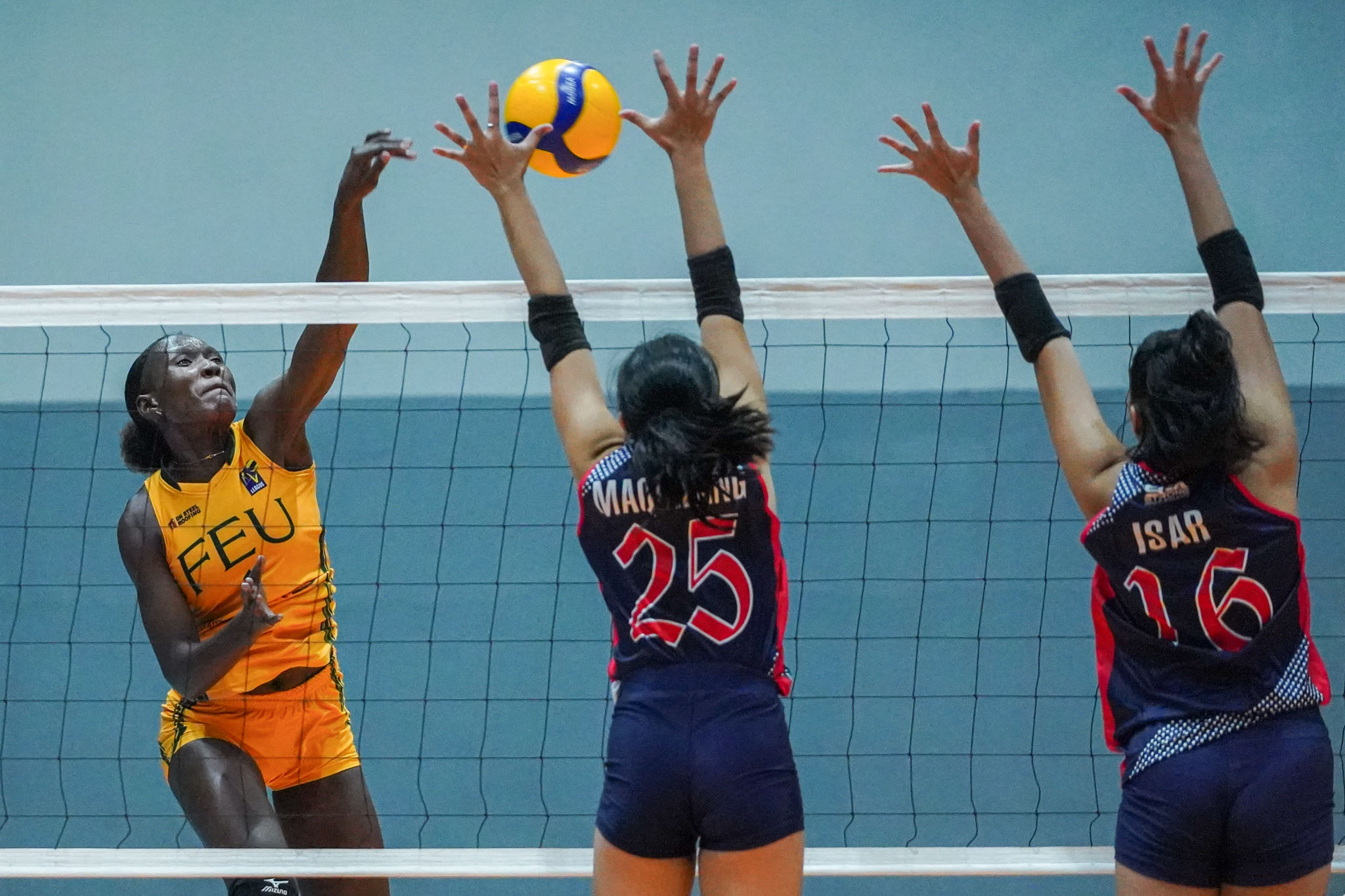 Bakanke powers FEU past Letran for bounce-back win