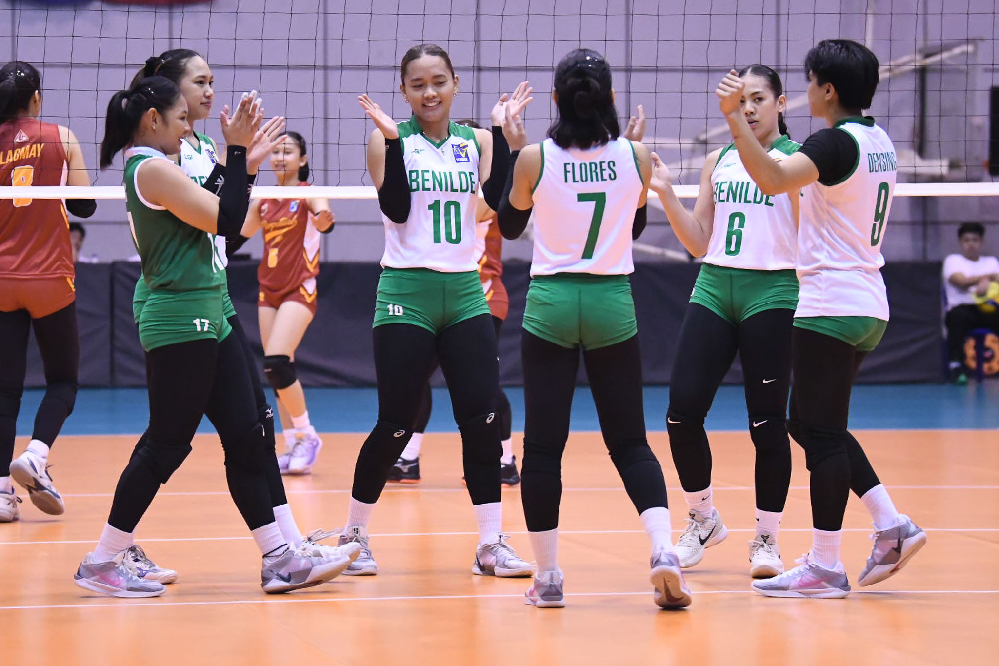Benilde starts campaign strong with sweep of Perpetual