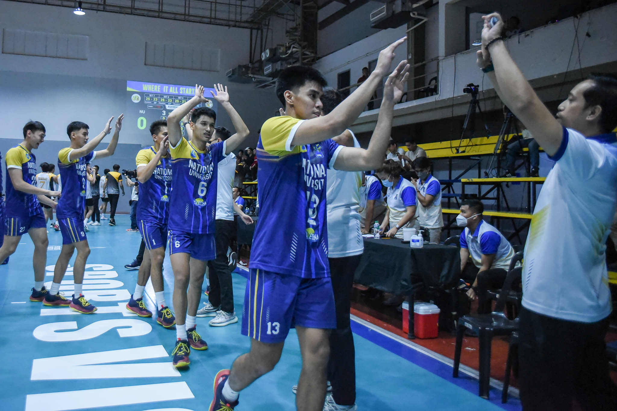 Alinsunurin grateful to SportsVision for support for men's volleyball