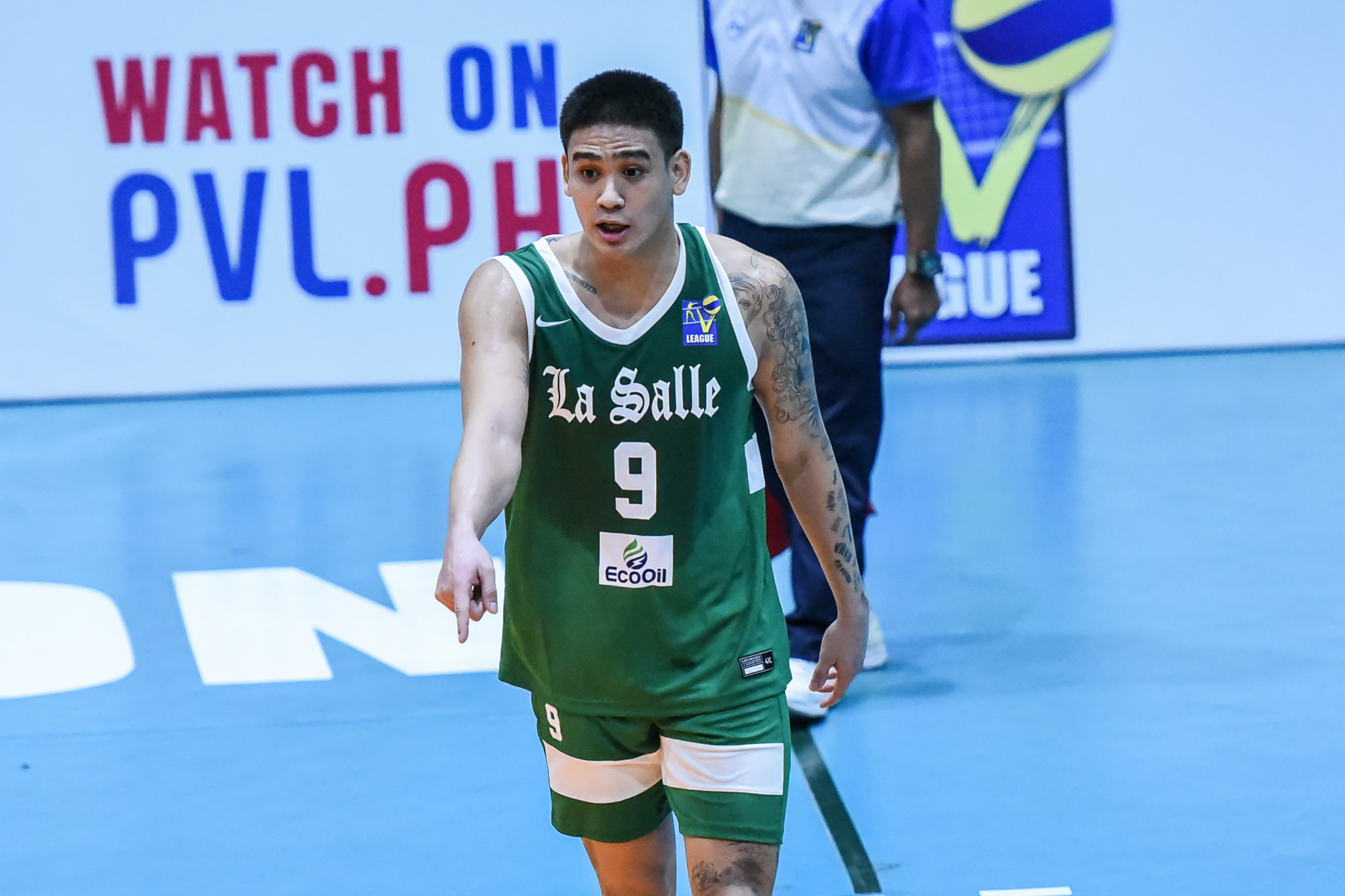 La Salle makes quick sweep of Adamson for tie of Pool A lead