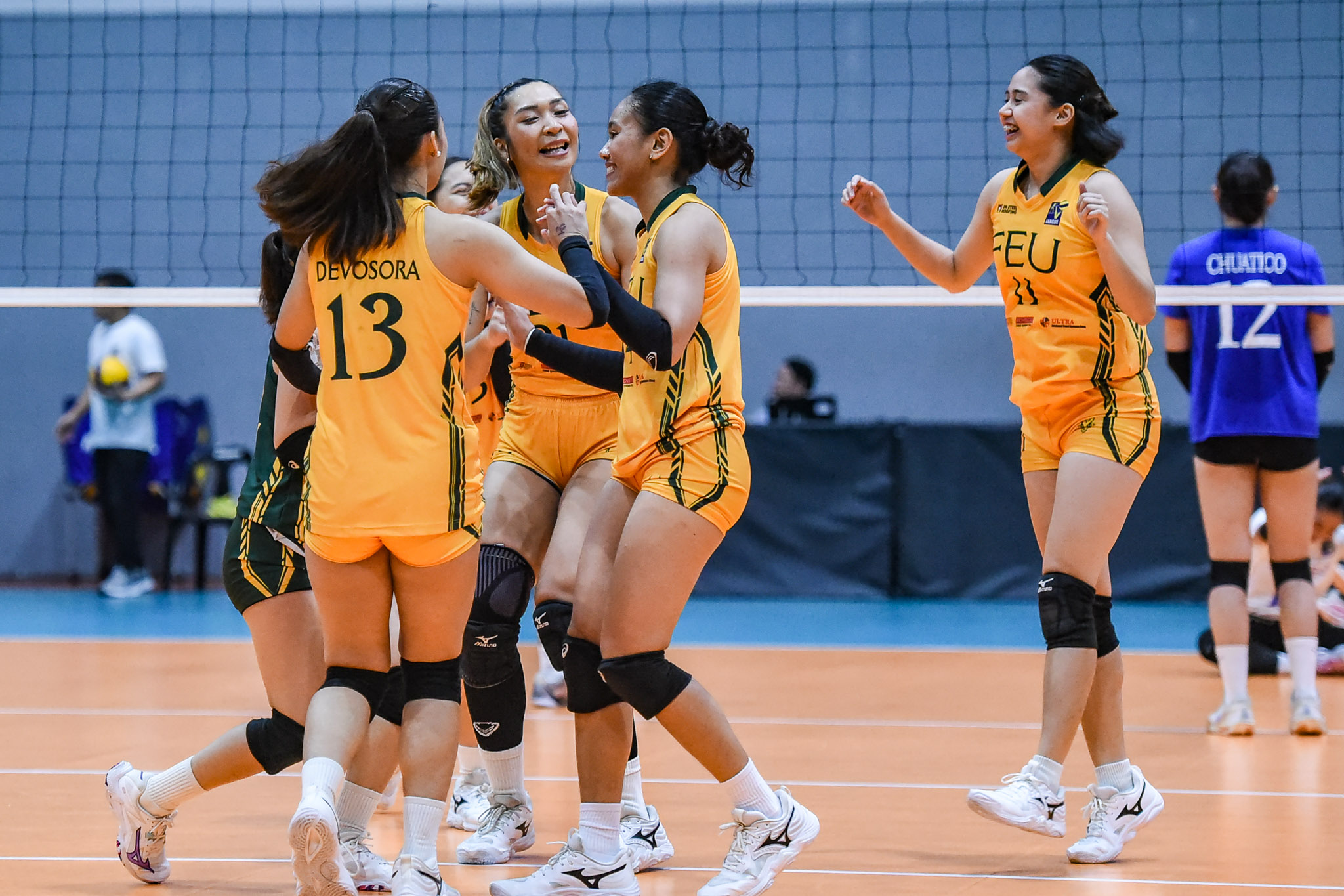 FEU storms past Ateneo, secures semis spot
