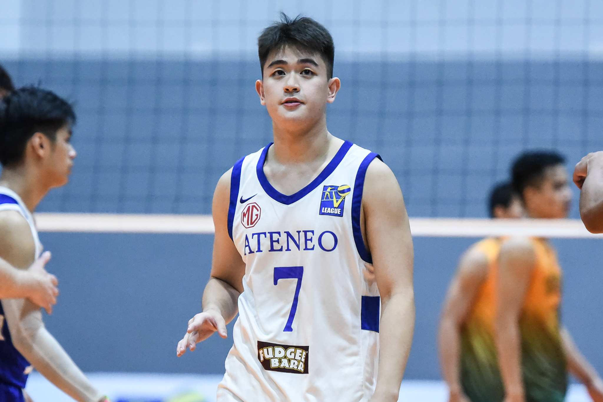 James Licauco looks to make up for lost time with Ateneo