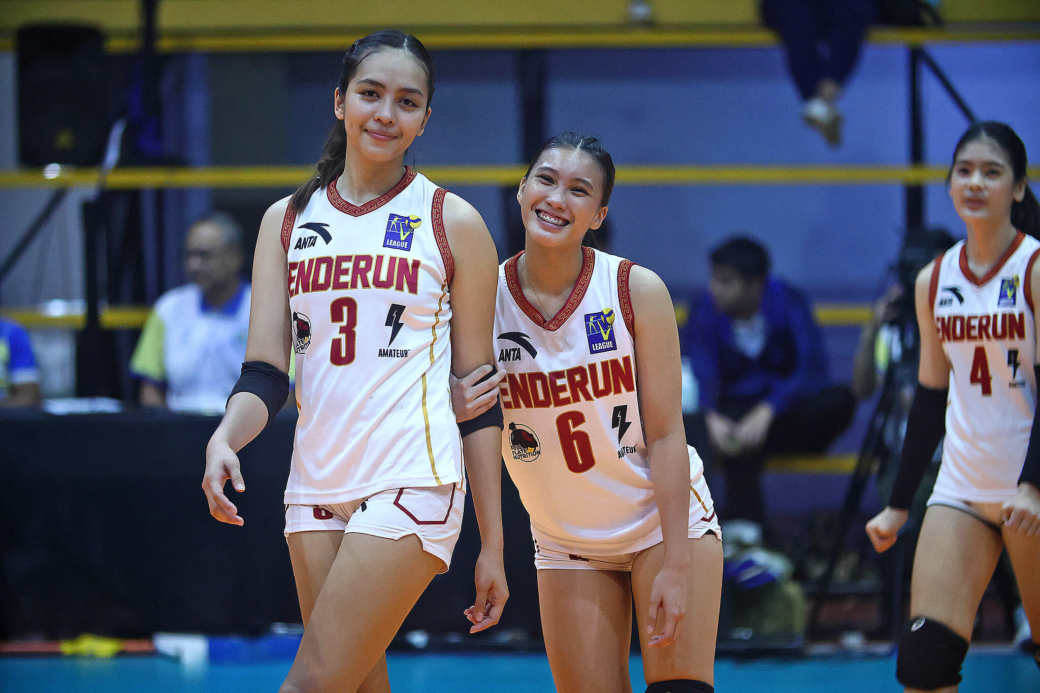 Deloria proud of Enderun's stand in V-League