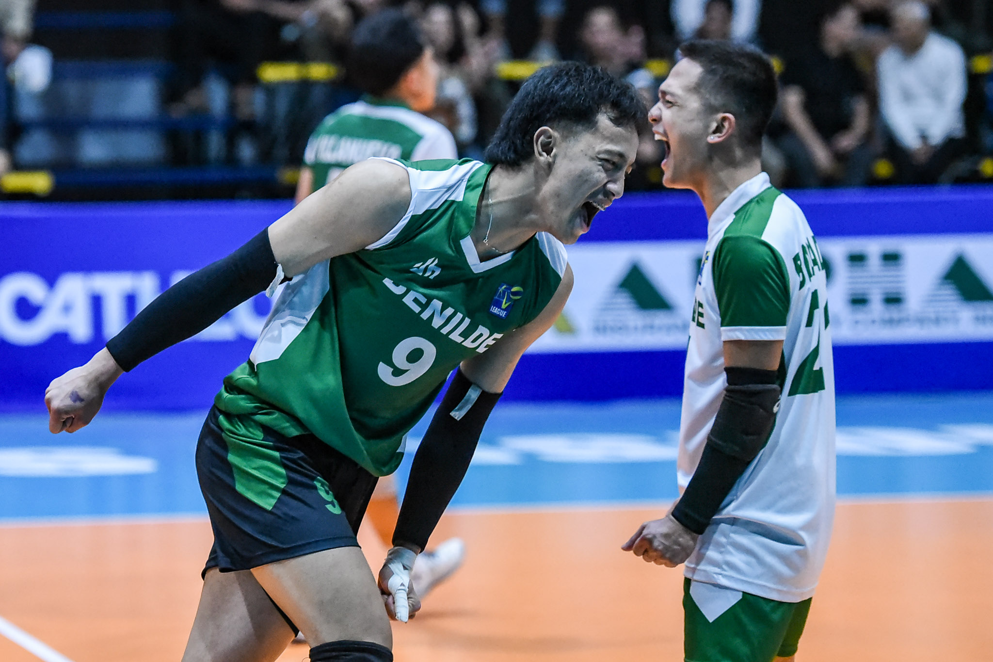 Benilde shocks NU, ends campaign on a high