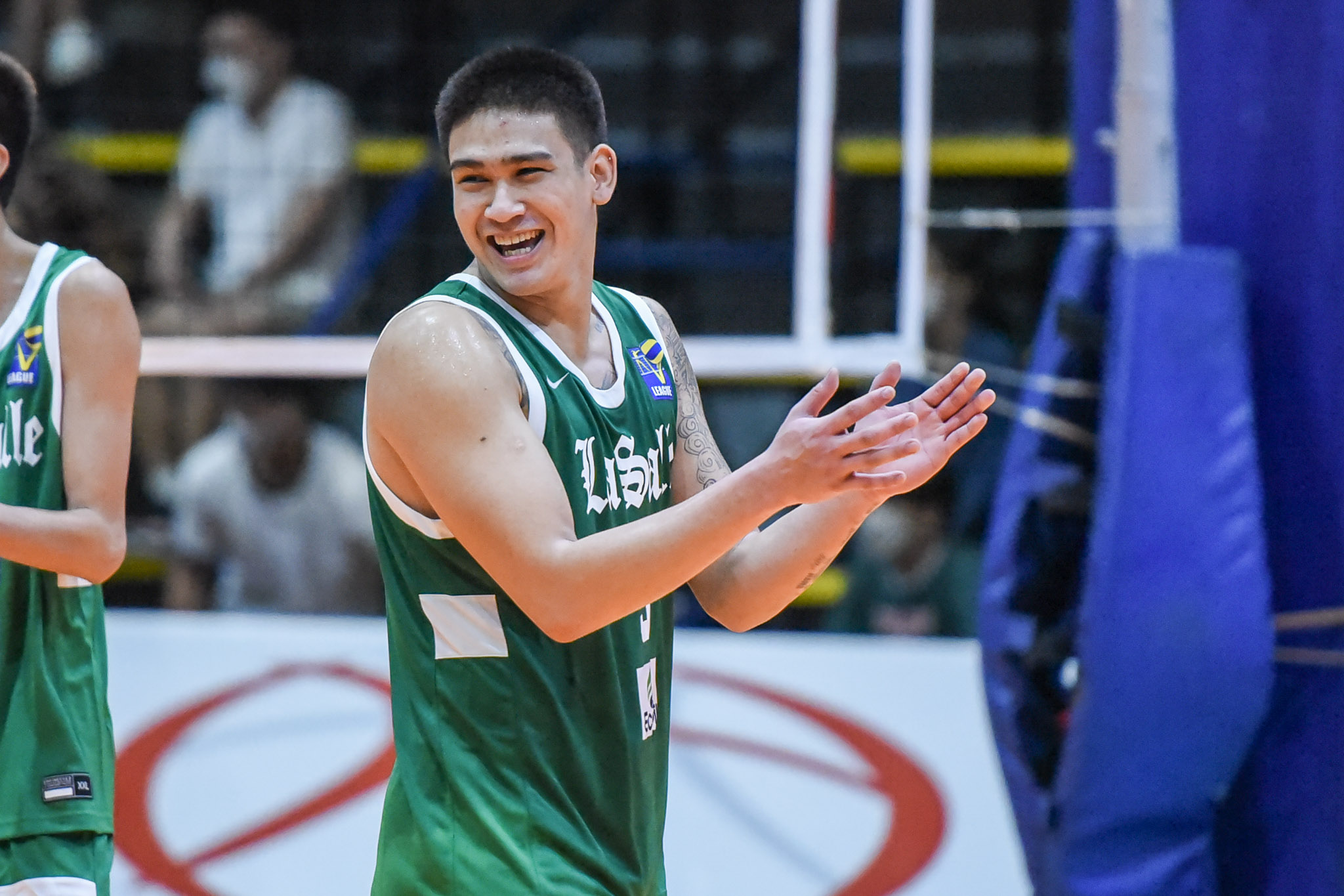 Indoor or beach, Kampton to go all out for La Salle