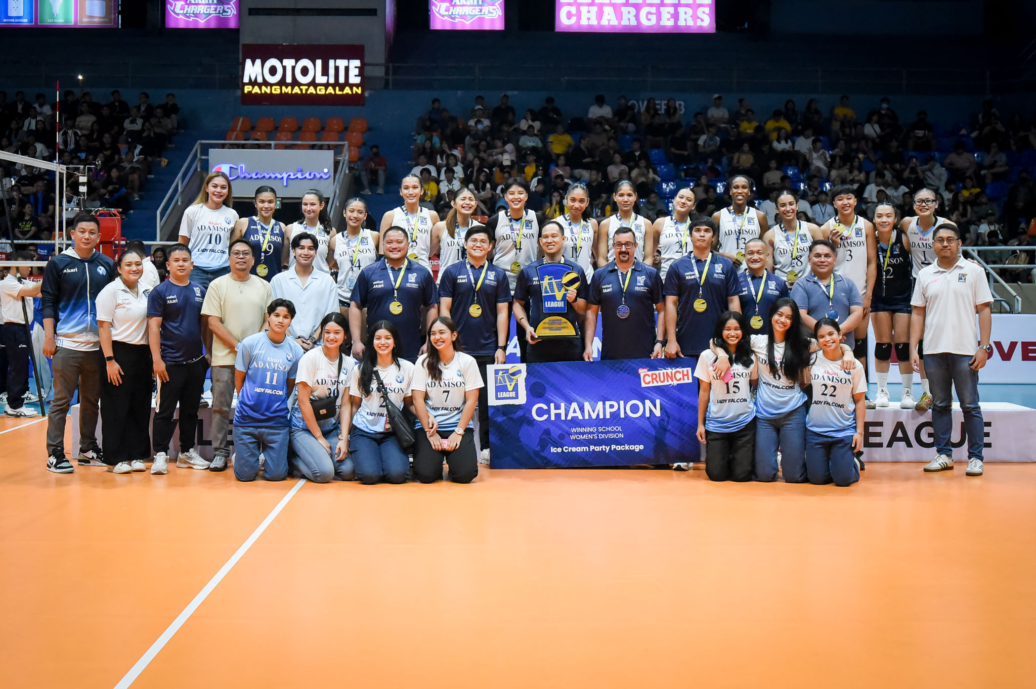 Nitura, Mordi power Adamson to crown after dominant Game 3 rout of FEU