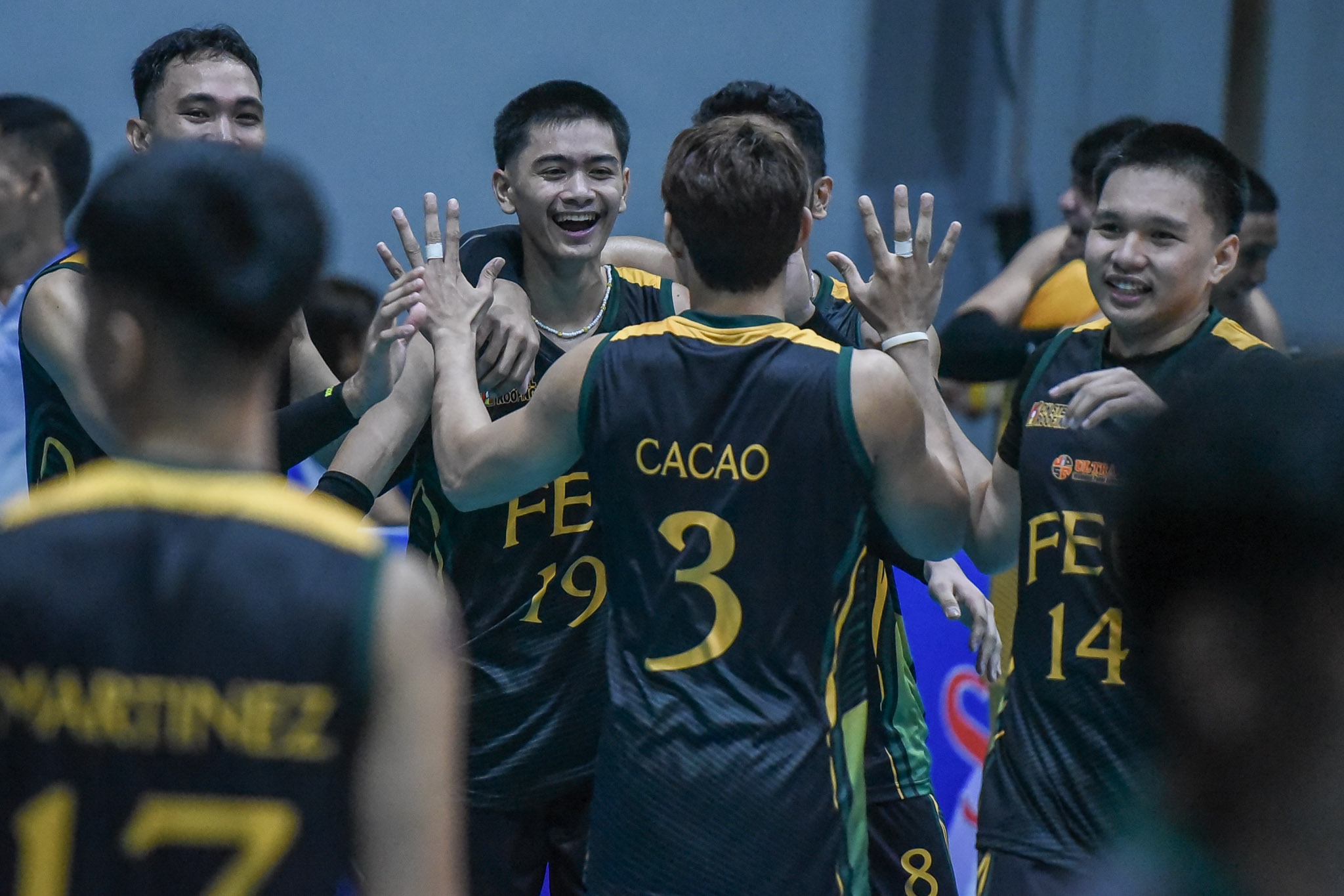 Amet Bituin sets sights high for rookie year with FEU