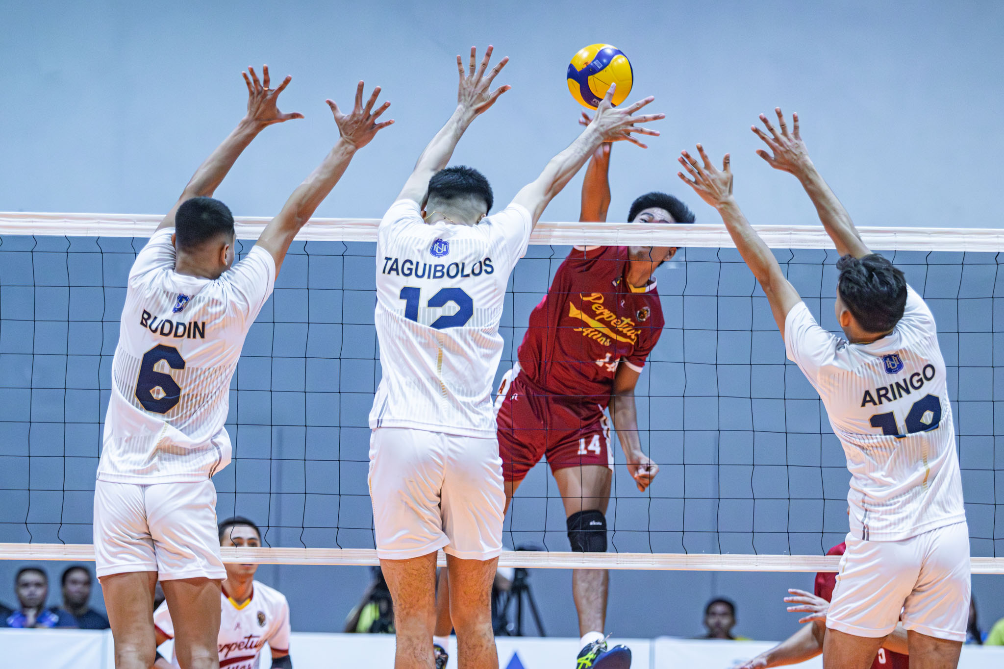 Returning Ramirez lifts Perps past NU, remains in semis race