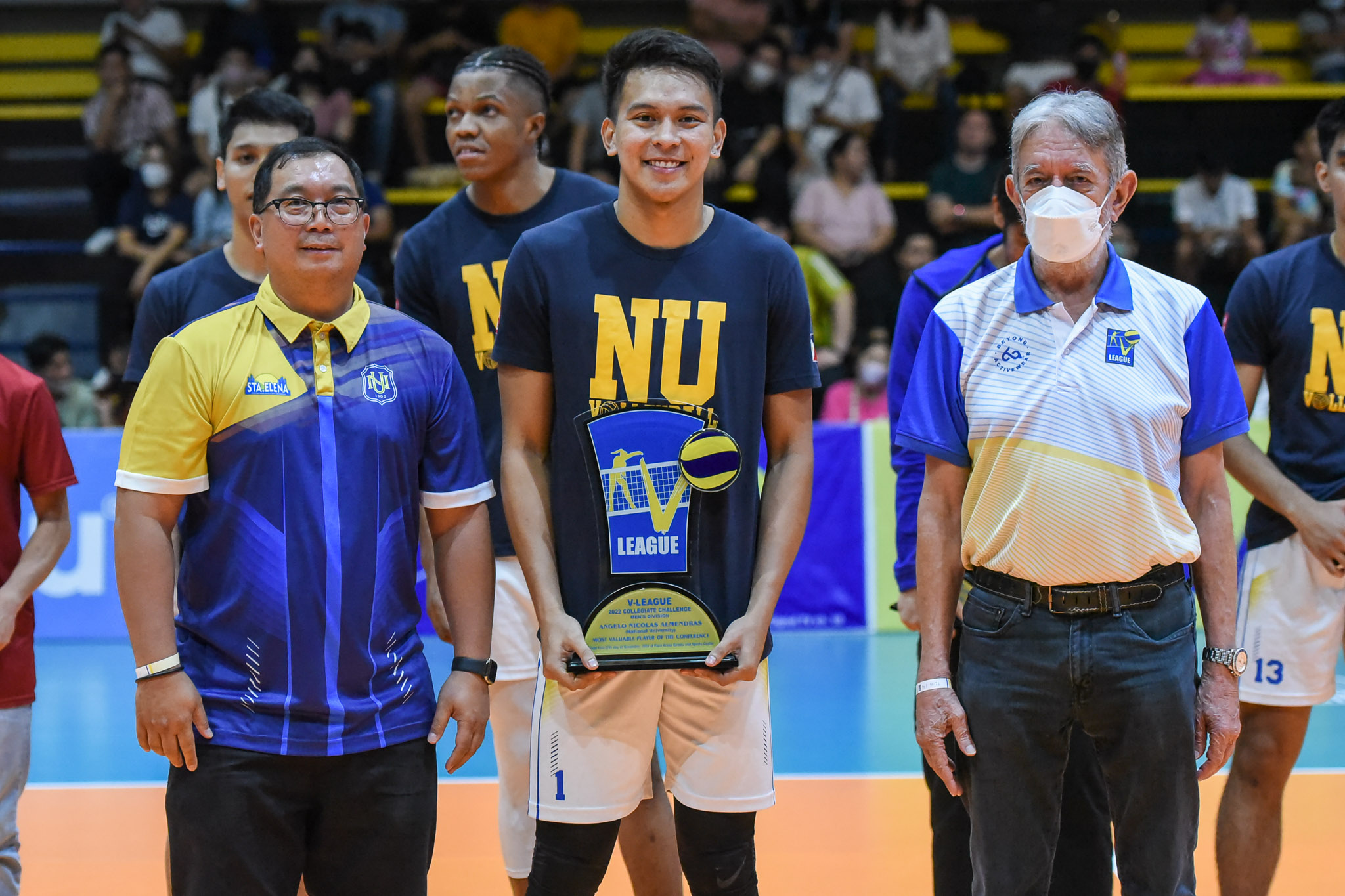 Almendras cops another MVP plum