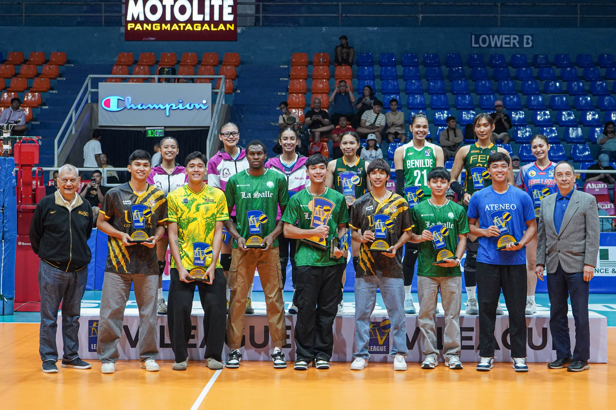 Shaina Nitura, Chris Hernandez crowned MVPs