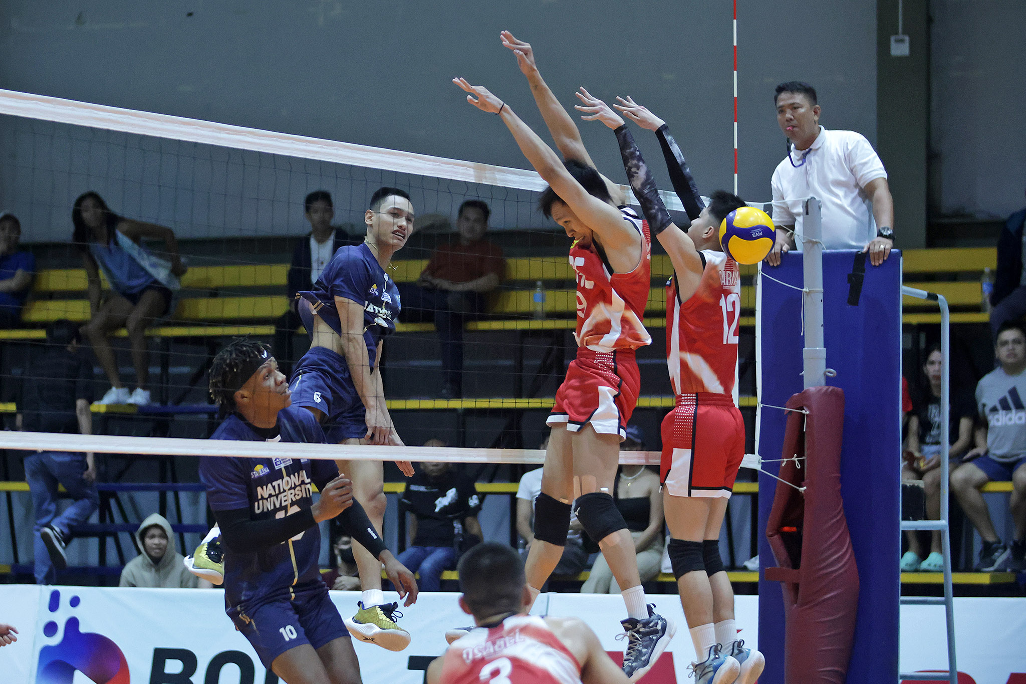 NU bounces back, downs EAC in 4