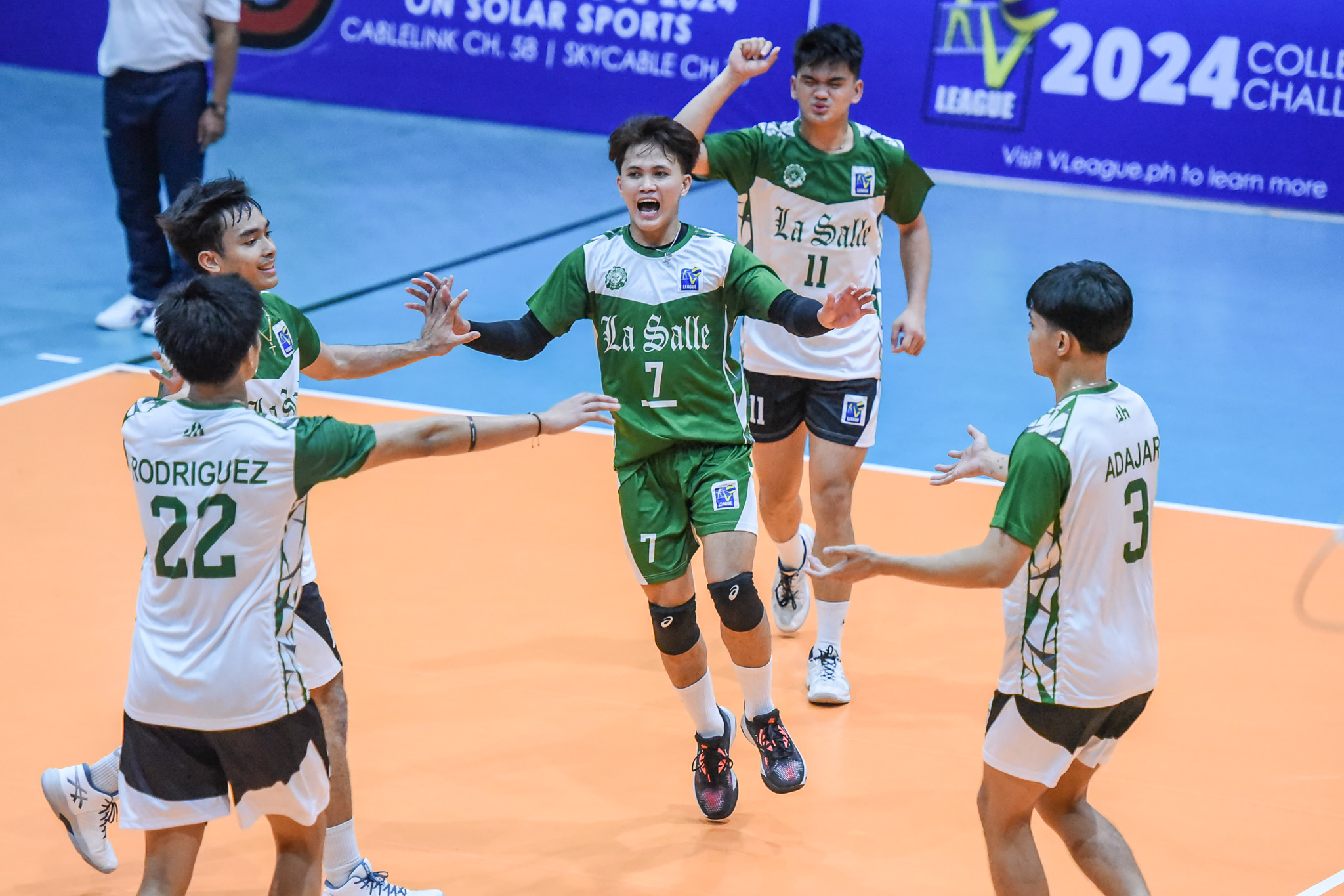 La Salle, Ateneo renew rivalry in V-League showdown