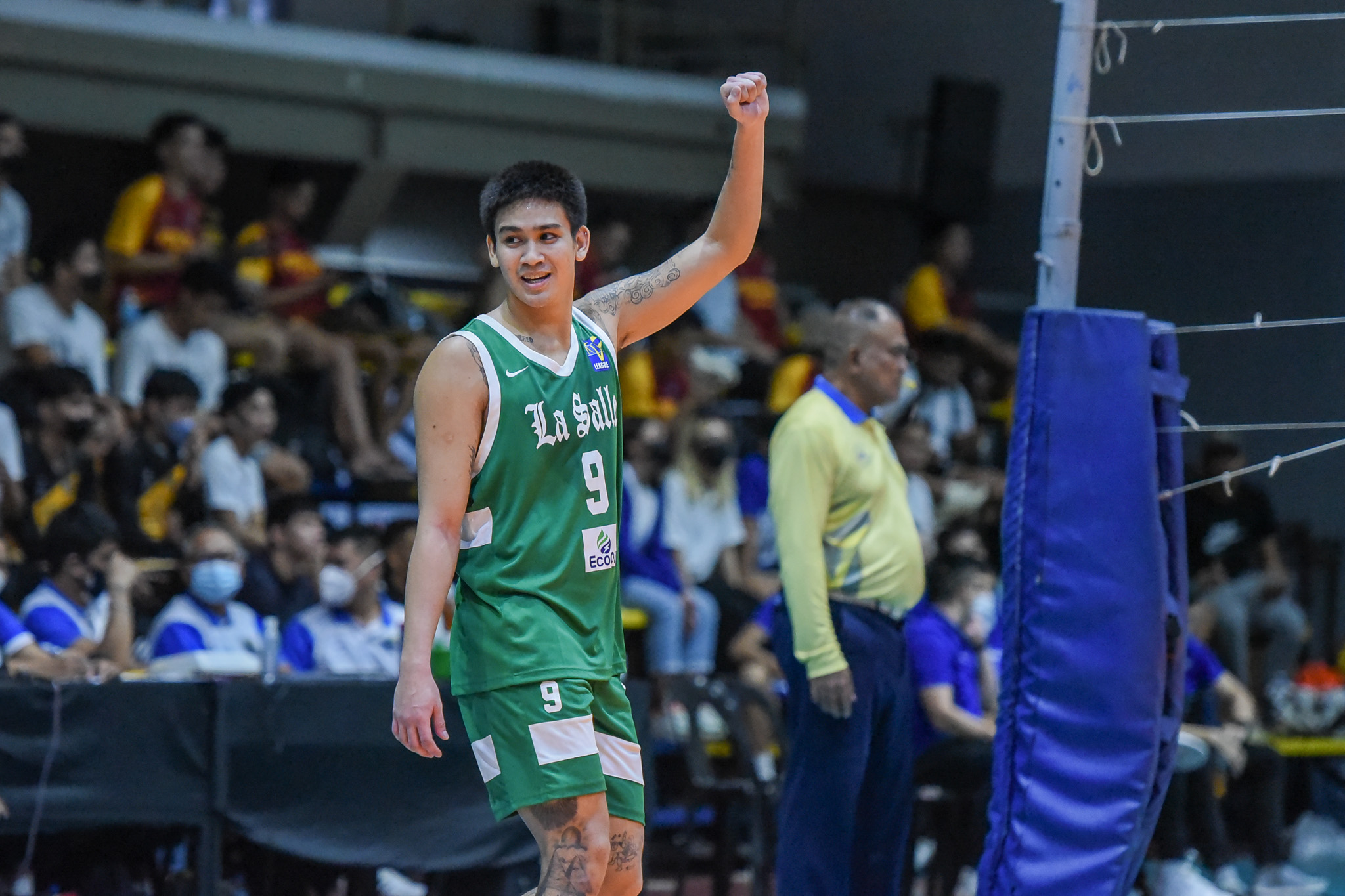 La Salle's Kampton, UE's Josafat called up for AVC Challenge Cup