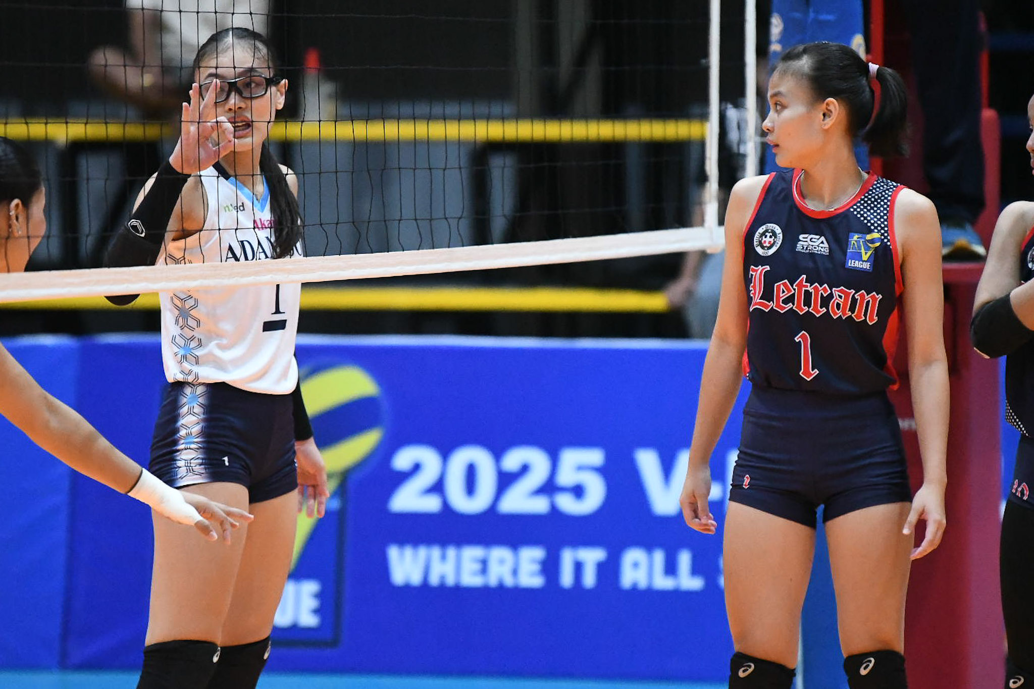 Adamson overwhelms Letran, locks in top seed