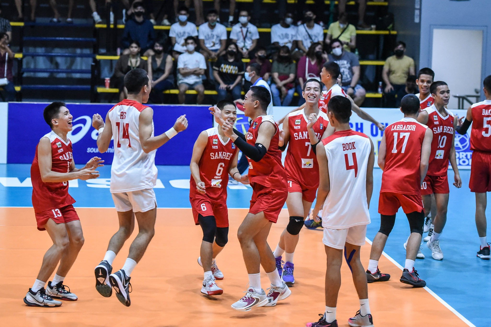 San Beda bounces back, stuns UP