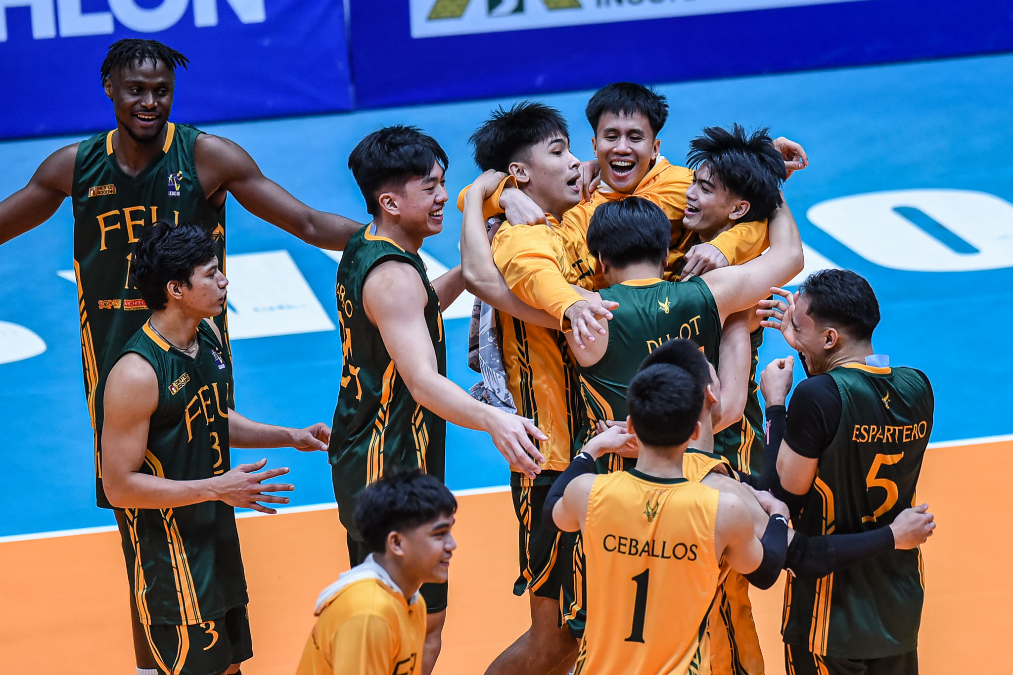 FEU secures Finals berth with sweep of UST