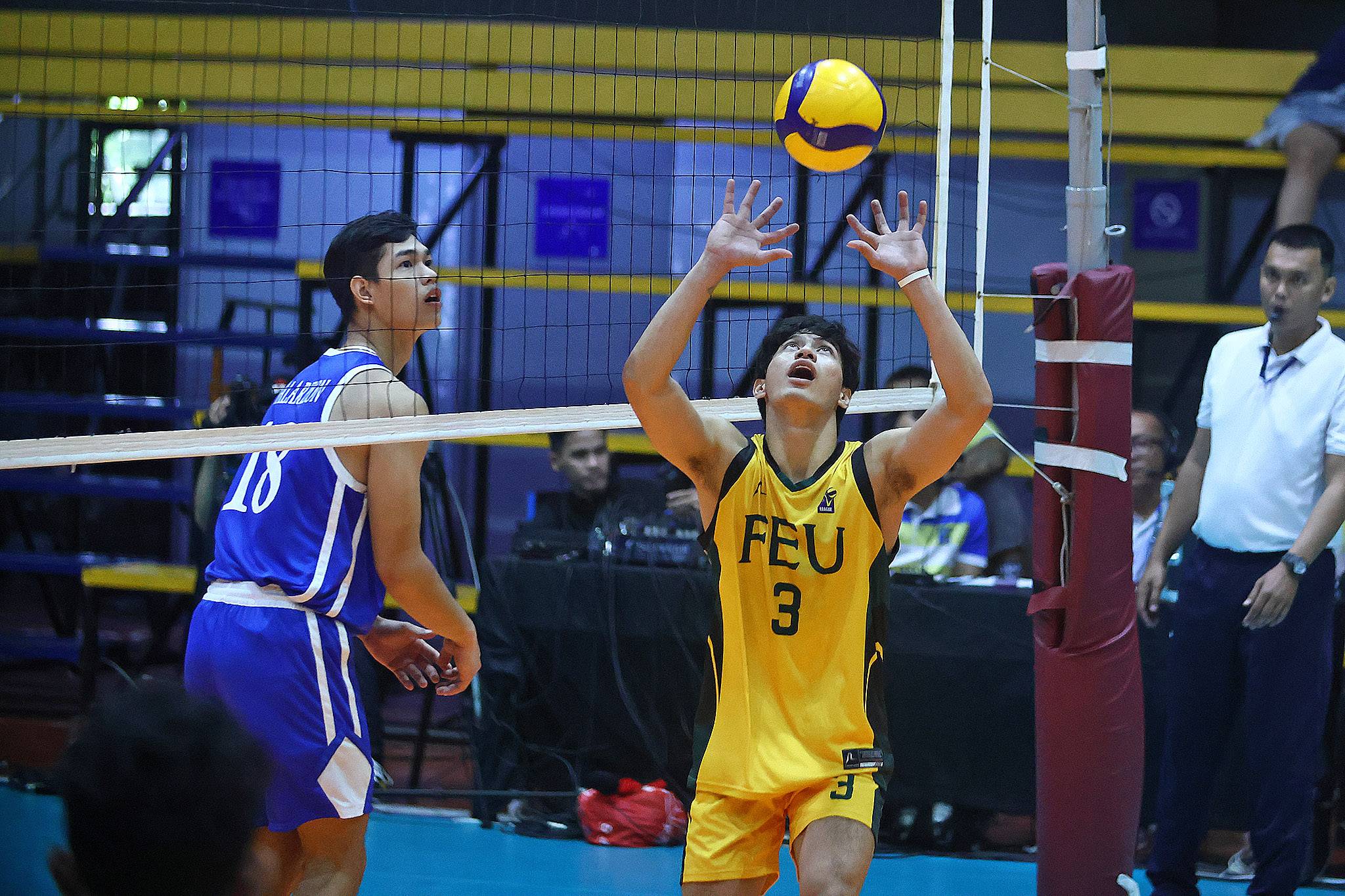 Ariel Cacao: V-League experience a game-changer for aspirations of FEU