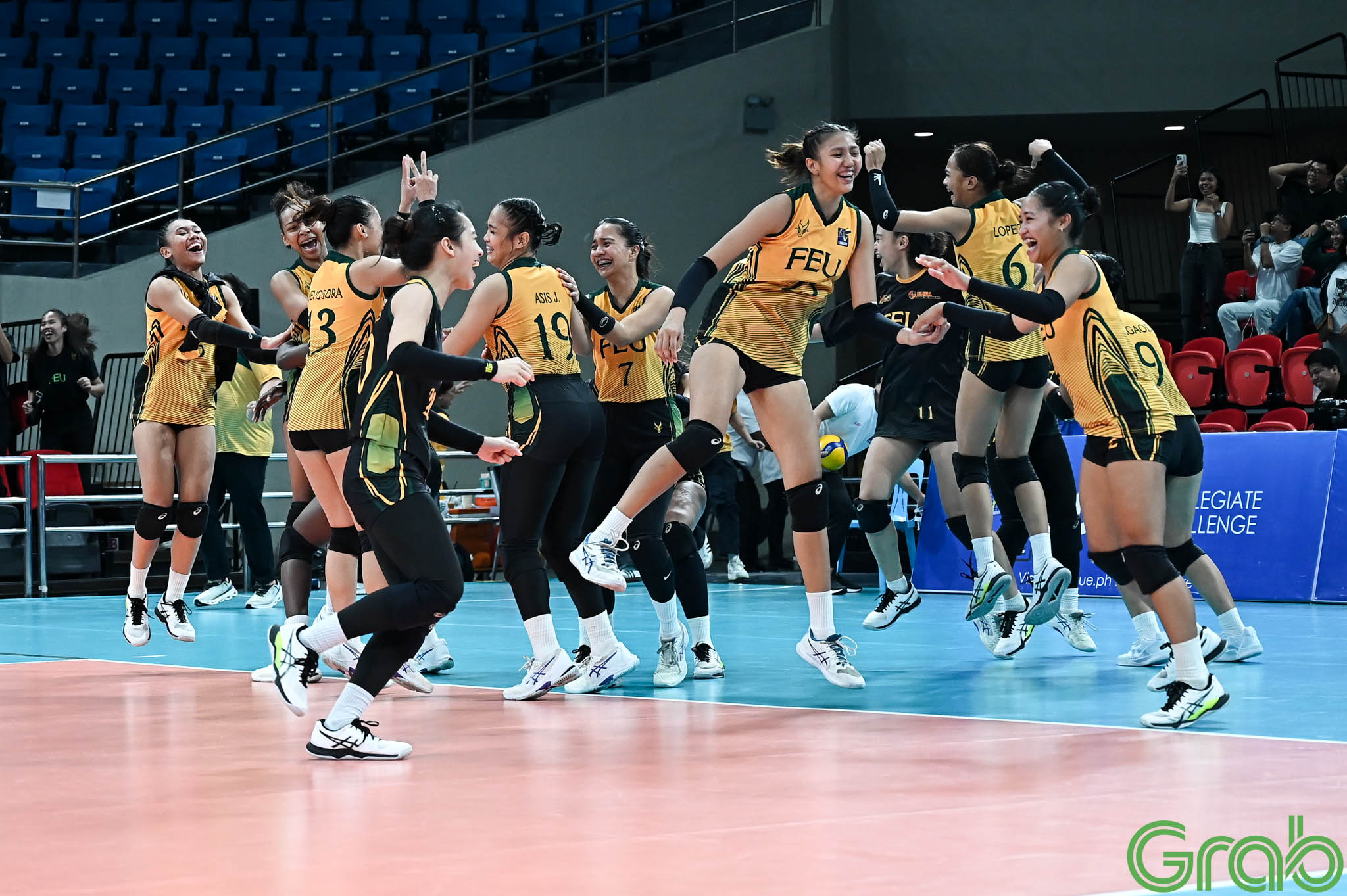 FEU resurrects from defeat, forces 'rubber' vs UST