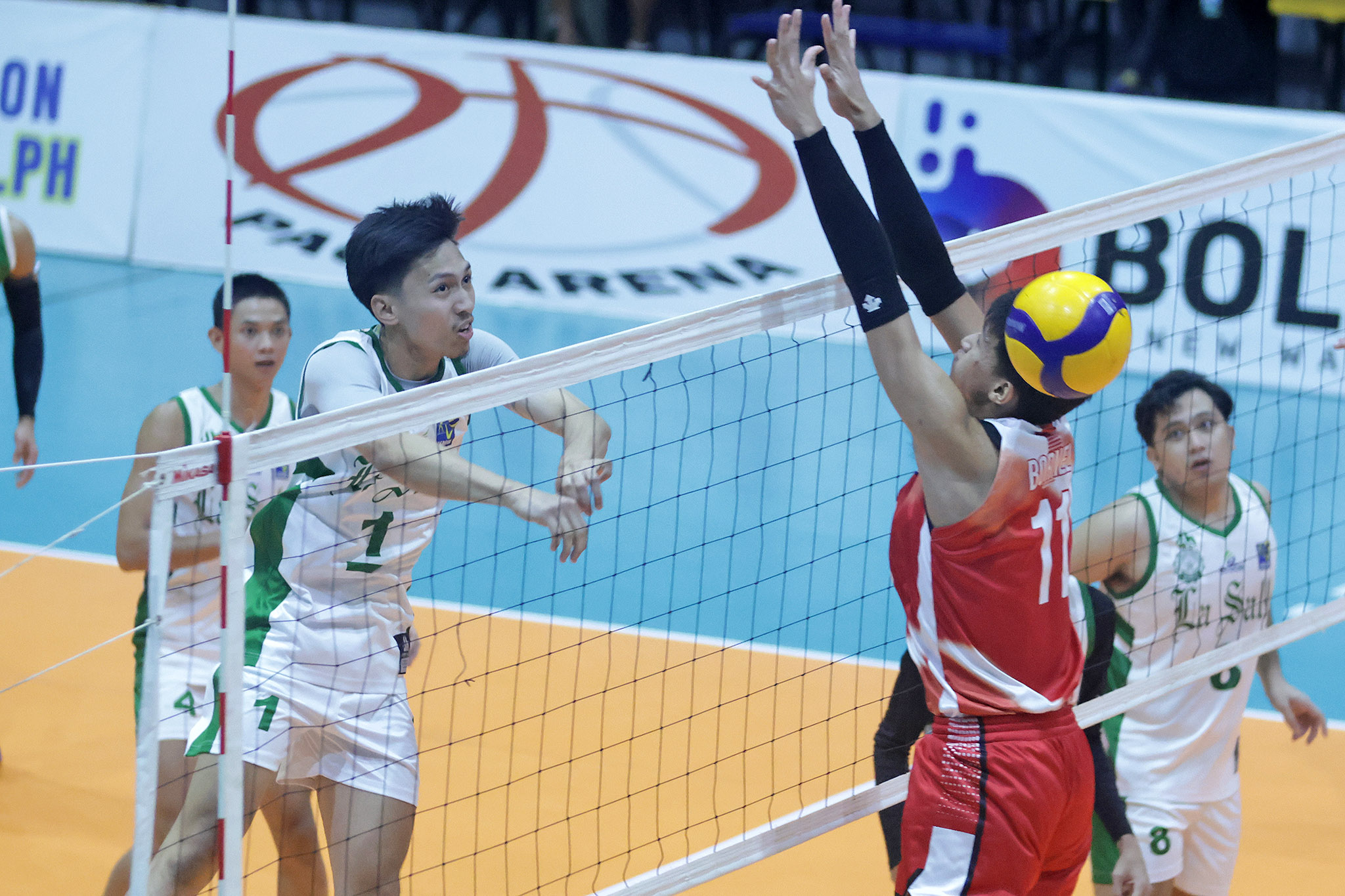 La Salle keeps solo fourth, ends EAC's semis dream