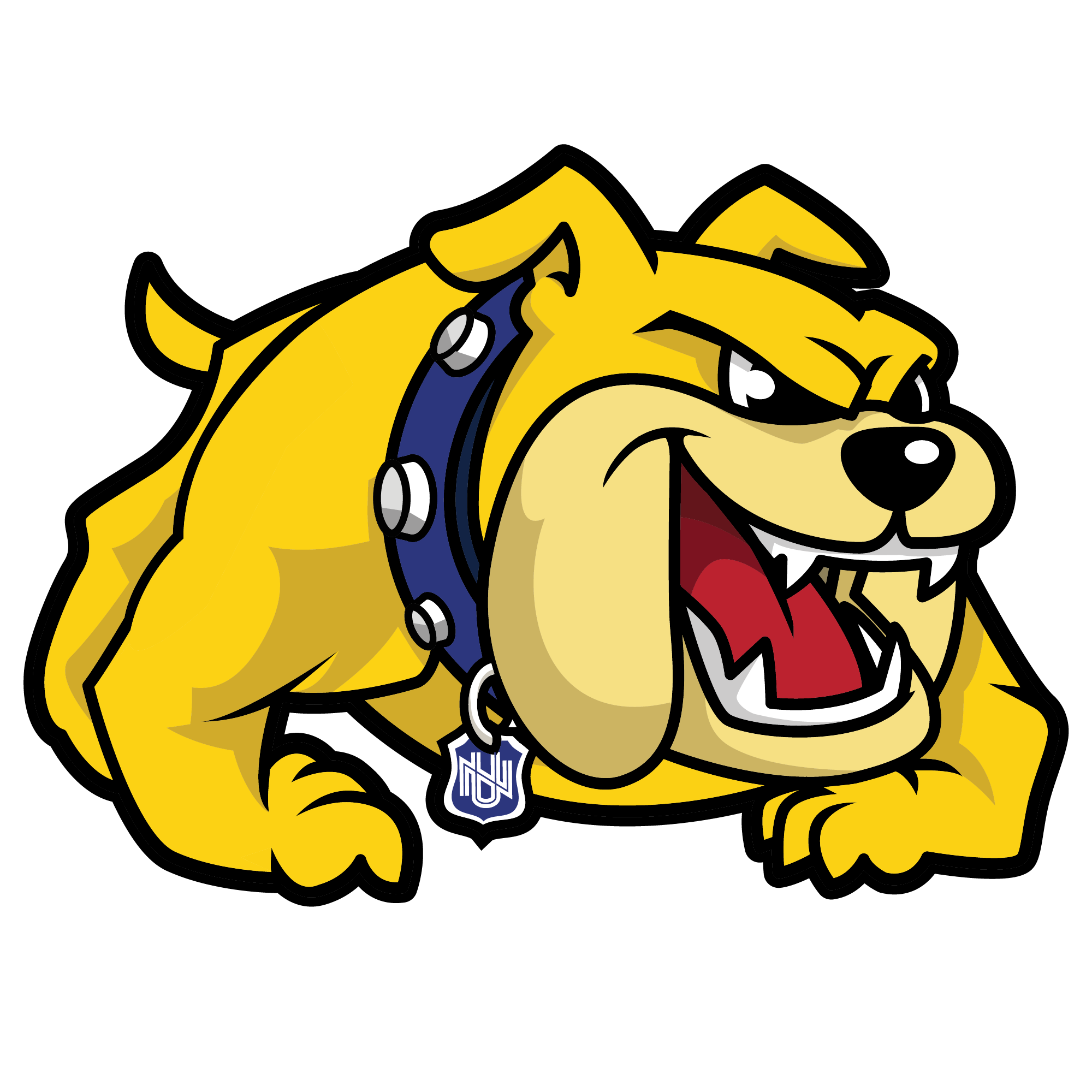 National University team logo