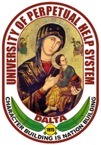 University of Perpetual Help System DALTA team logo